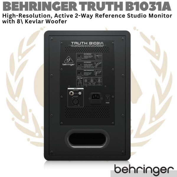 BEHRINGER TRUTH B1031A Active Studio Monitor Speaker 8" Kevlar Woofer - Image 2