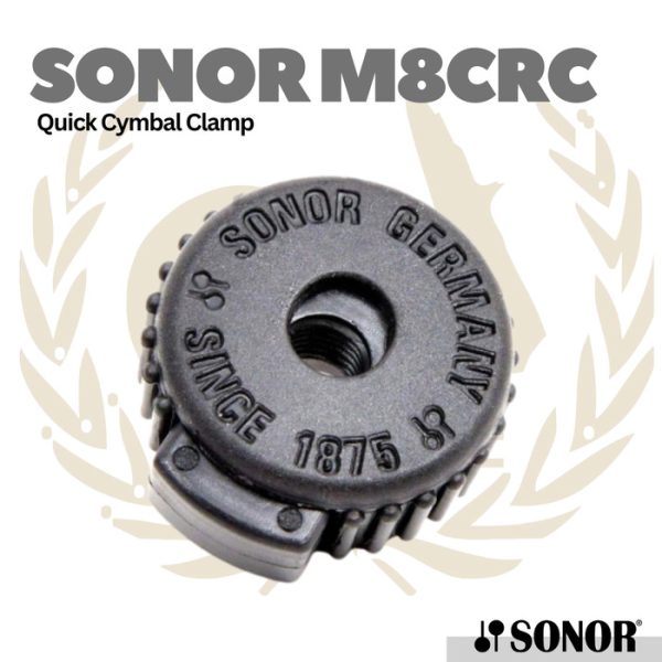 SONOR Quick Cymbal Clamp M8 CRC - Pengunci Symbal - Image 2