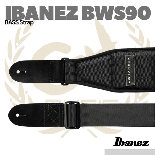 Ibanez BWS90 Bass Workshop Strap - Strep Gitar Bass - Image 3