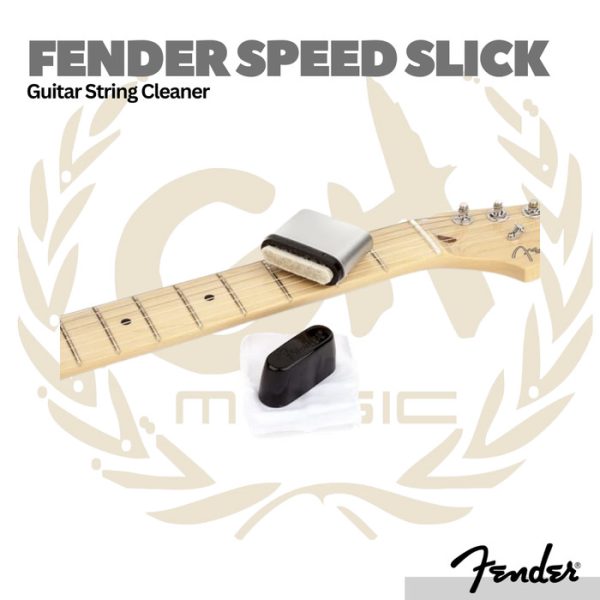 Fender Speed Slick Guitar String Cleaner - Pembersih Senar - Image 3