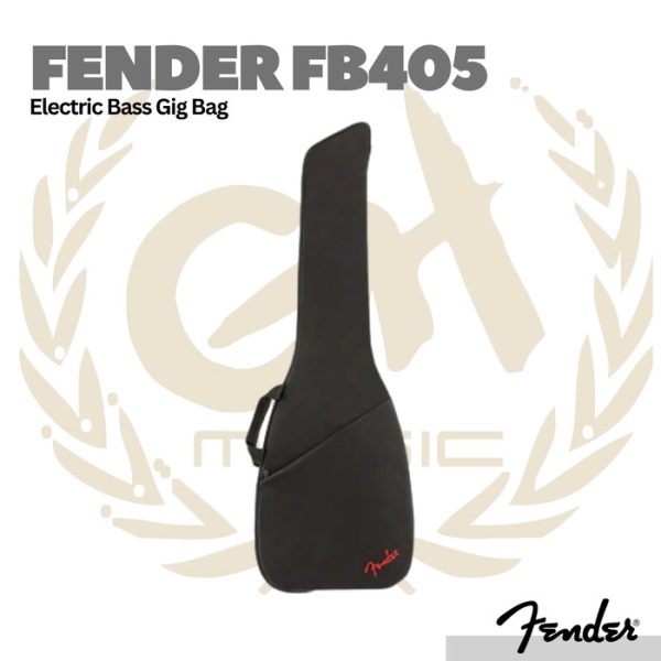 Fender FB405 Bass Guitar Gig Bag - Tas Sofcase Bass Elektrik