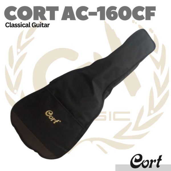 Cort AC-160CF Classical Acoustic Guitar - Gitar Klasik Nylon AC160 - Image 5