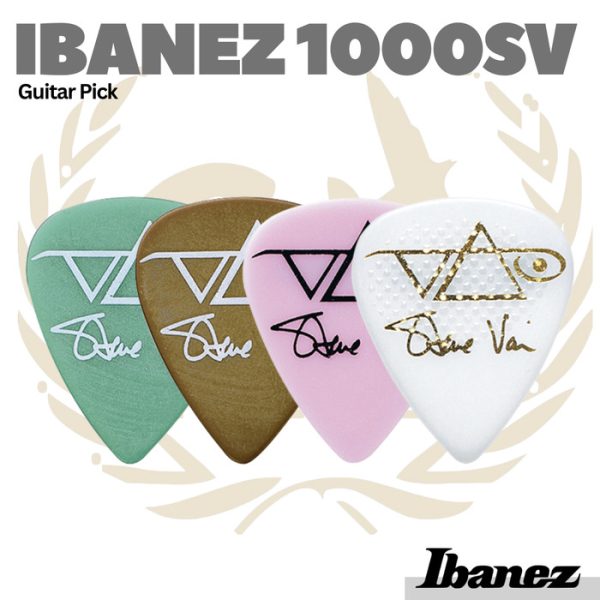 Ibanez 1000SV Steve Vai Guitar Pick - Pik Gitar Bass Satuan