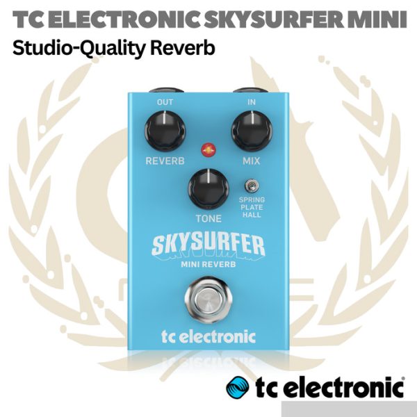 TC Electronic Skysurfer Mini Reverb Pedal Effect - Efek Gitar