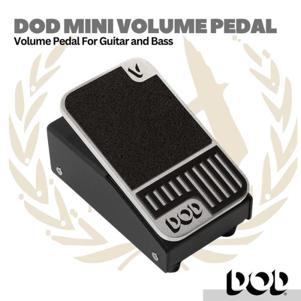 DOD Mini Volume Pedal - Efek Gitar - Image 2