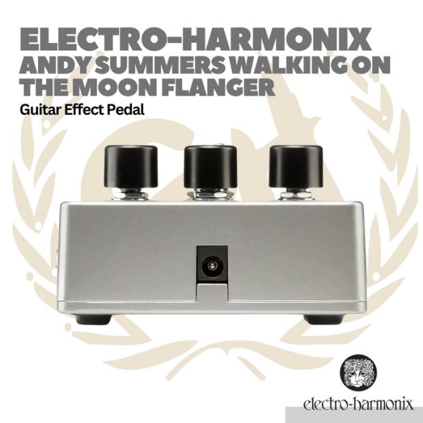 Electro-Harmonix Andy Summers Walking On The Moon Flanger Guitar Effects Pedal - Image 3