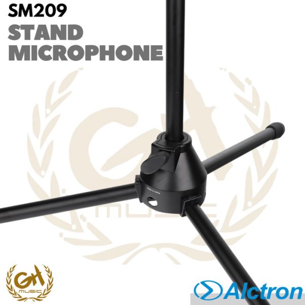 ALCTRON SM209 STAND MICROPHONE - STAND MIC SM 209 - Image 2