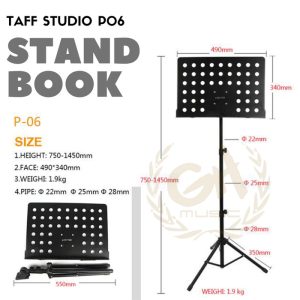 STAND BOOK TAFF STUDIO P06