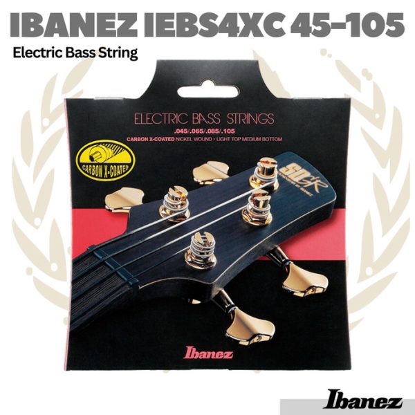 Ibanez IEBS4XC 45-105 Electric Bass String - Senar Bass Elektrik