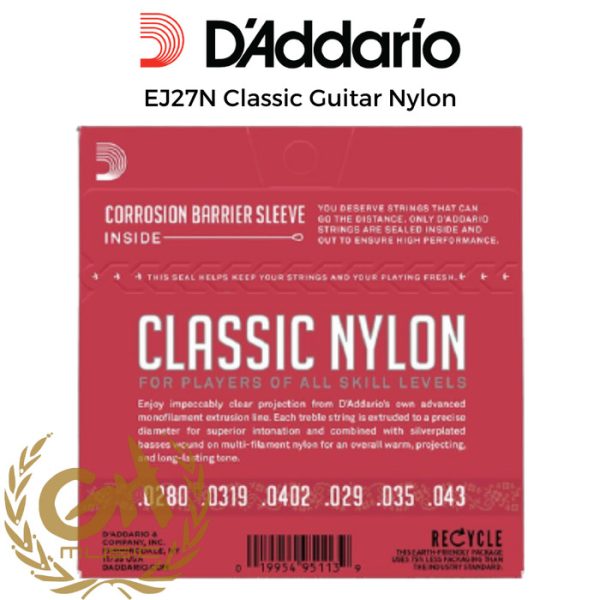 D'Addario EJ27N | SENAR GITAR NYLON - Image 2