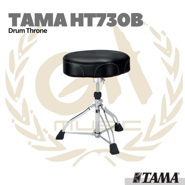 TAMA HT730B 1st Chair Ergo-Rider Trio Throne (Short) - Kursi Drum