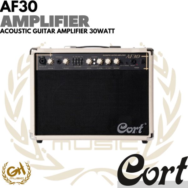 Cort AF30 Acoustic Guitar Amplifier 30 Watt - Image 4