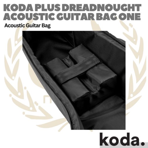 Koda Plus Dreadnought Acoustic Guitar Bag ONE - Tas Gigbag Akustik - Image 3