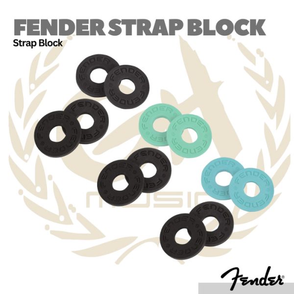 Fender Strap Blocks 4 Pack