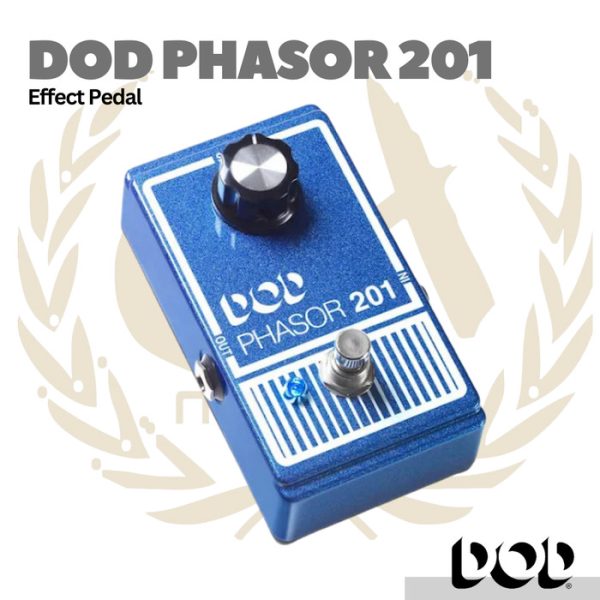 DOD Phasor 201 Effect Pedal - Efek Gitar - Image 2