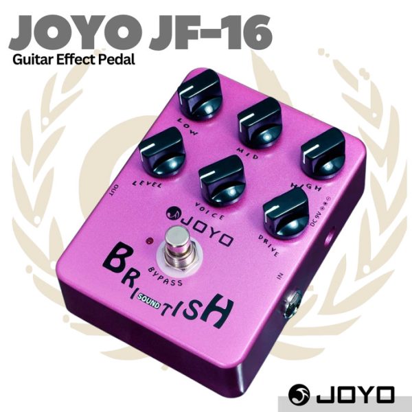 JOYO JF-16 British Sound Overdrive Effect Guitar - Efek Gitar - Image 2