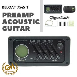 Preamp Akustik Gitar Belcat 7545 T