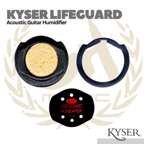 Kyser KLHA Lifeguard Humidifier Acoustic Guitar - Pelembab Gitar - Image 2