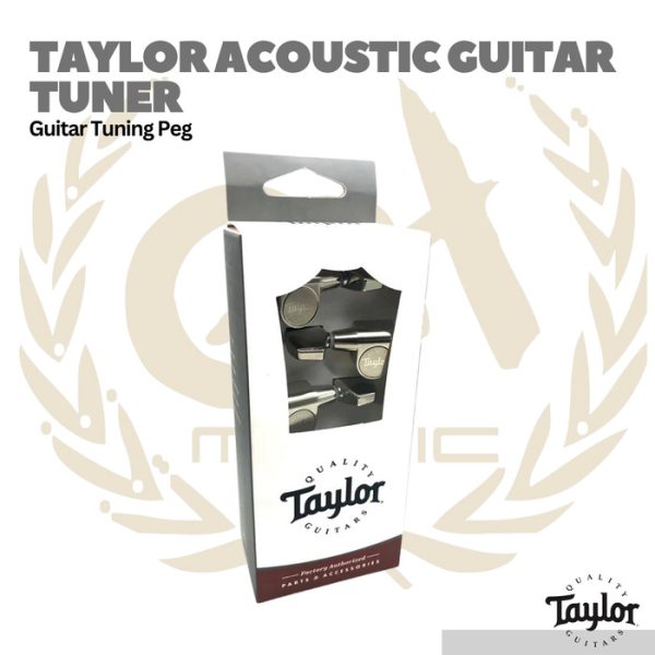 Taylor Acoustic Guitar Tuners 1:18 6-String Guitar Tuning Peg - Image 3