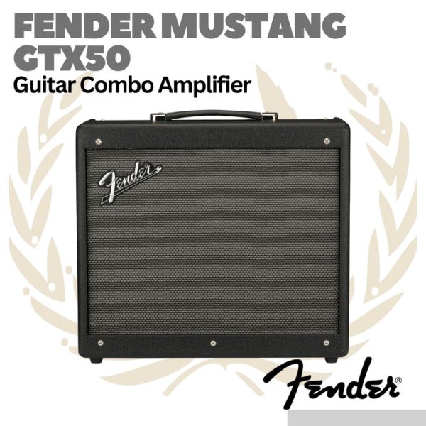 Fender Mustang GTX50 Guitar Combo Amplifier - Ampli Gitar Elektrik - Image 2