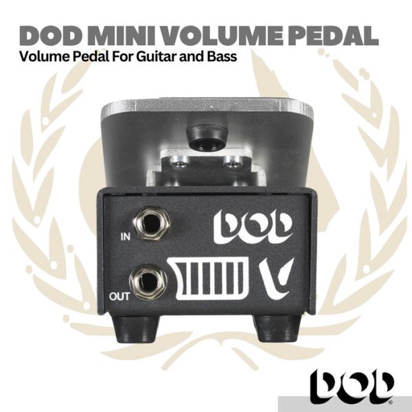 DOD Mini Volume Pedal - Efek Gitar - Image 4