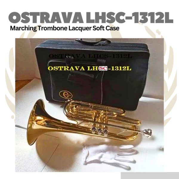 Ostrava LHSC-1312L Marching Trombone Lacquer Soft Case - LHSC-1312L