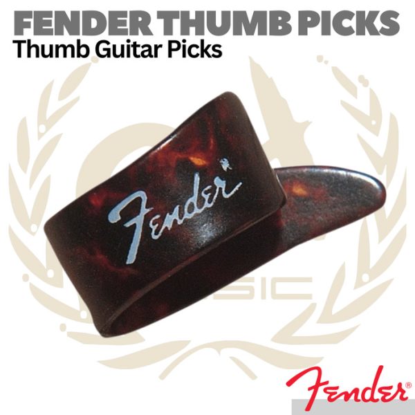 FENDER THUMB PICKS | Pick Jempol Gitar