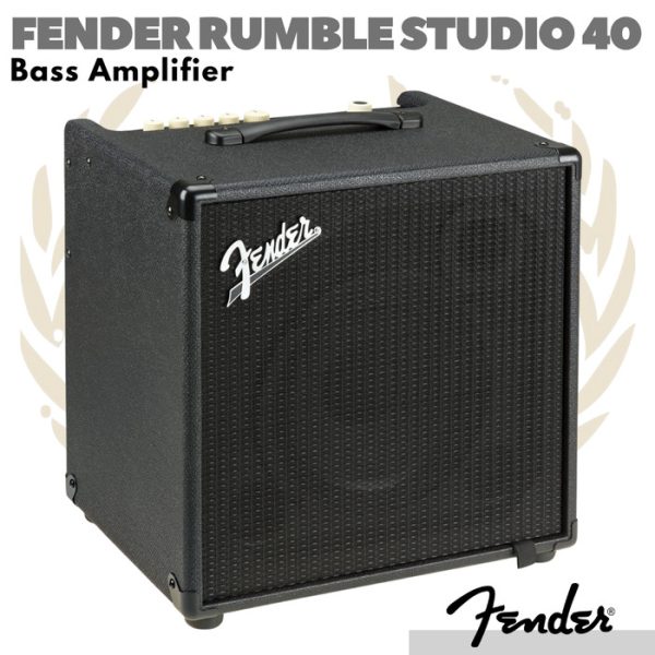 FENDER RUMBLE STUDIO 40 Bass Amplifier | Ampli Speaker Bass Rumble40