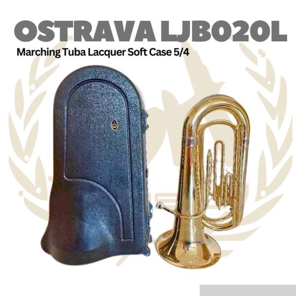 Ostrava LJB020L Marching Tuba Lacquer Soft Case 5/4 - LJB-020L