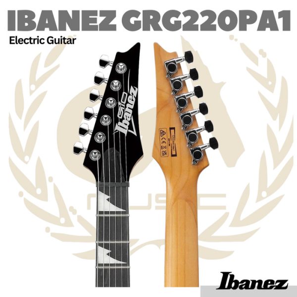 Ibanez GRG220PA1 Electric Guitar - Gitar Elektrik - Image 3