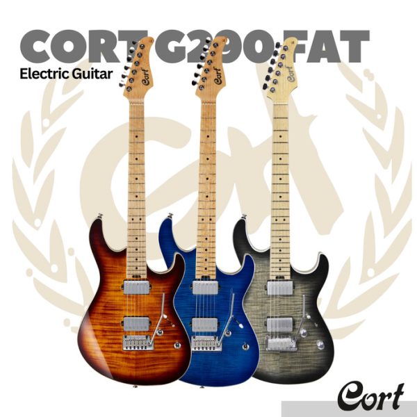 Cort G290 FAT Electric Guitar - Gitar Electric