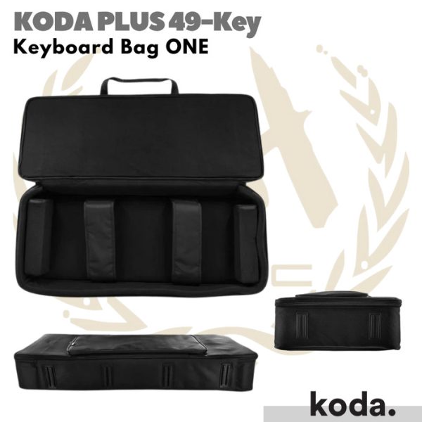 koda Plus 49 Key Keyboard Bag ONE Soft Case | Tas Keyboard - Image 3