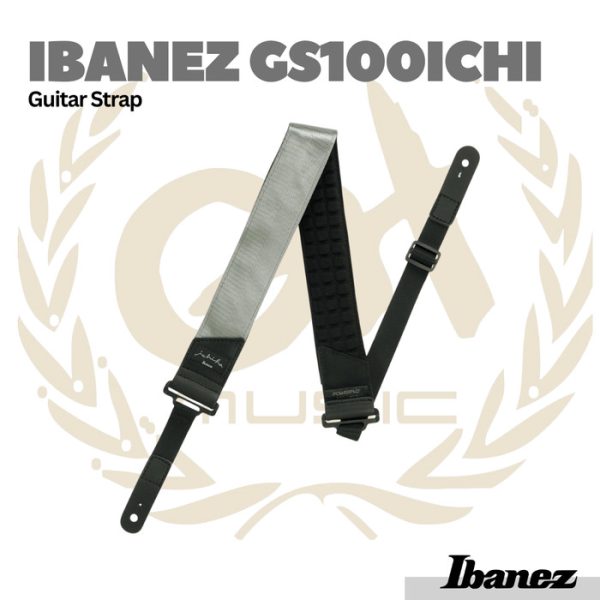 Ibanez GS100ICHI Guitar Strap - Strap Gitar