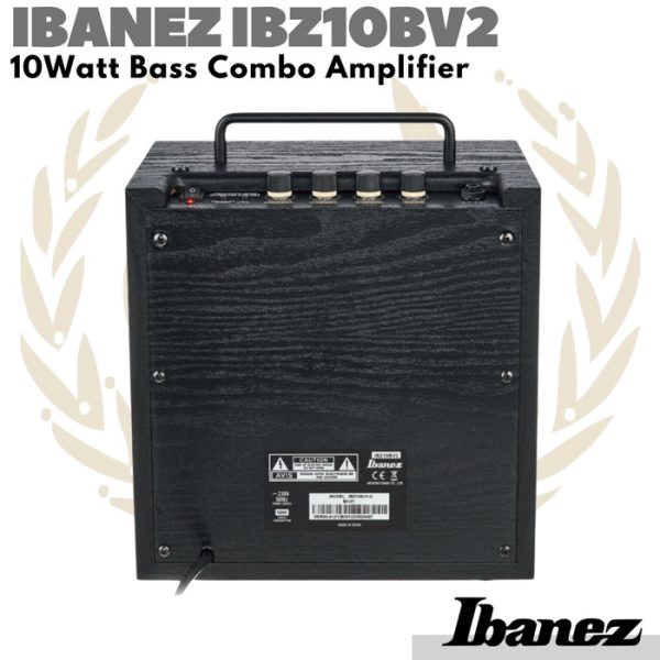 IBANEZ IBZ10BV2 Bass Combo Amplifier | Ampli Speaker IBZ10B V2 - Image 3