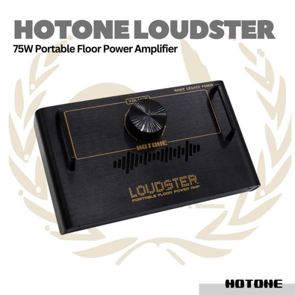 Hotone Loudster 75W Floor Amp - Ampli Portable - Image 2