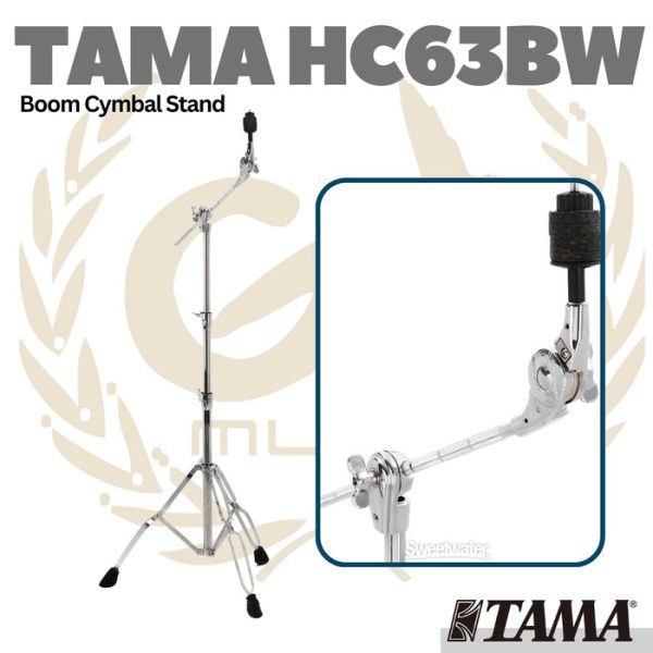 TAMA HC63BW Boom Cymbal Stand