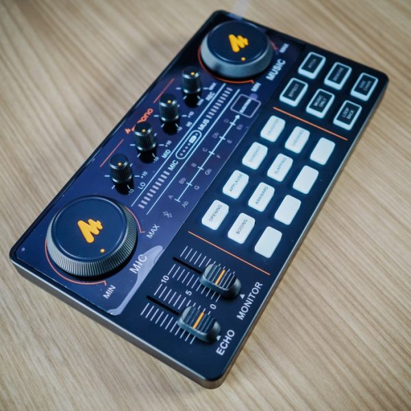 MAONOCASTER MAONO AM200 MIXER CONSOLE PORTABLE PODCAST STUDIO - Image 3