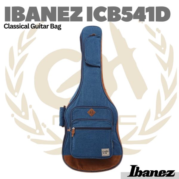 IBANEZ ICB541D Powerpad Designer Collection Classical Guitar Bag | Tas