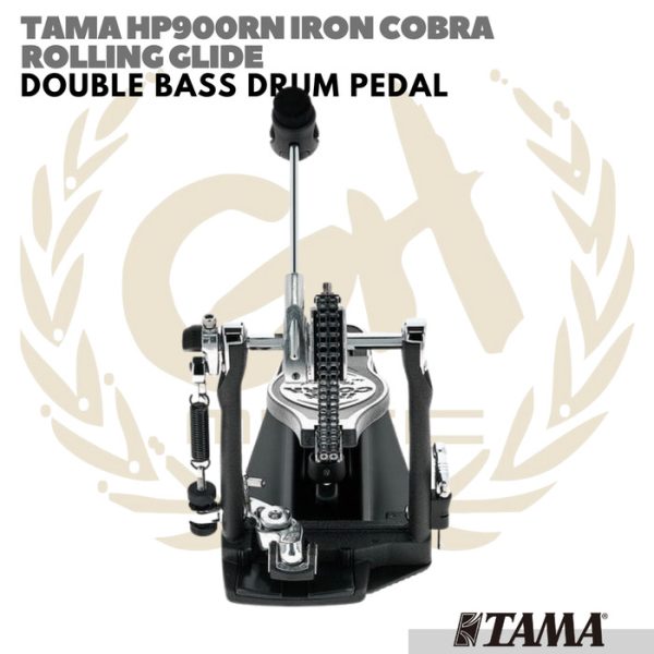 TAMA HP900RN Iron Cobra Rolling Glide Drum Single Pedal | HP900 RN - Image 2