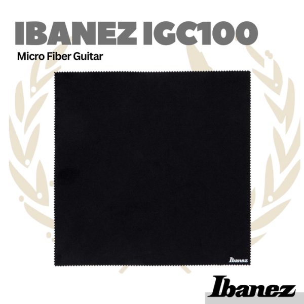 Ibanez IGC100 Micro Fiber Guitar Cloth - Kain Pembersih - Image 2