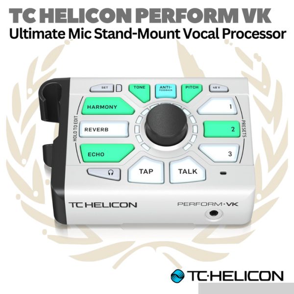 TC-Helicon Perform-VK Vocal Processor - Efek Vokal