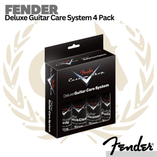 Fender Custom Shop Deluxe Guitar Care System 4 Pack - Pembersih Gitar - Image 2