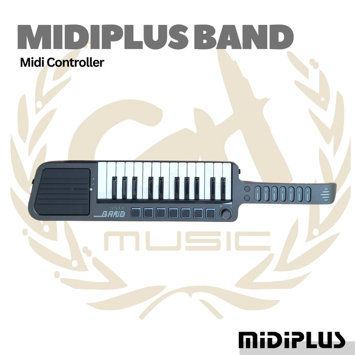 Midiplus Band Multifunctional Keytar - Midi Controller - Image 3
