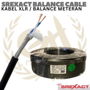 SREXACT 2 x 2.5 Speaker Cable | Kabel Speaker Serabut Meteran