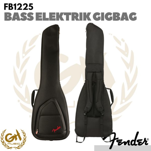 FENDER FB1225 Electric Bass Gig Bag - Gig Bag Bass Elektrik