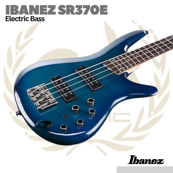 Ibanez SR370E Electric Bass - Bass Elektrik - Image 2