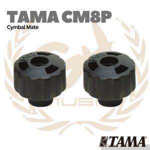 TAMA CM8P 8mm Cymbal Mate Set of 2 - Mur Stand Cymbal