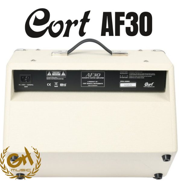 Cort AF30 Acoustic Guitar Amplifier 30 Watt - Image 5