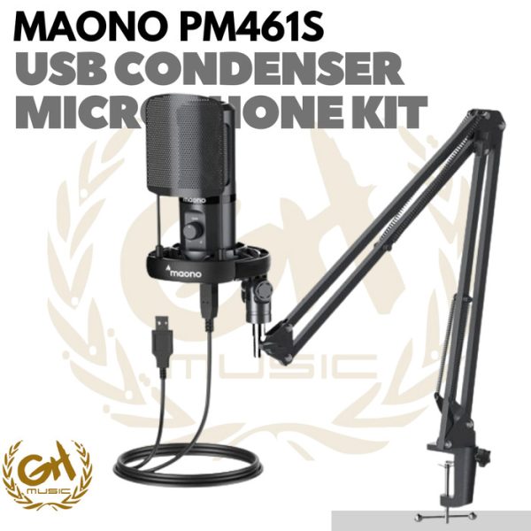 MAONO PM461S | USB CONDESER MIC FOR GAMING PODCAST RECORDING PM 461