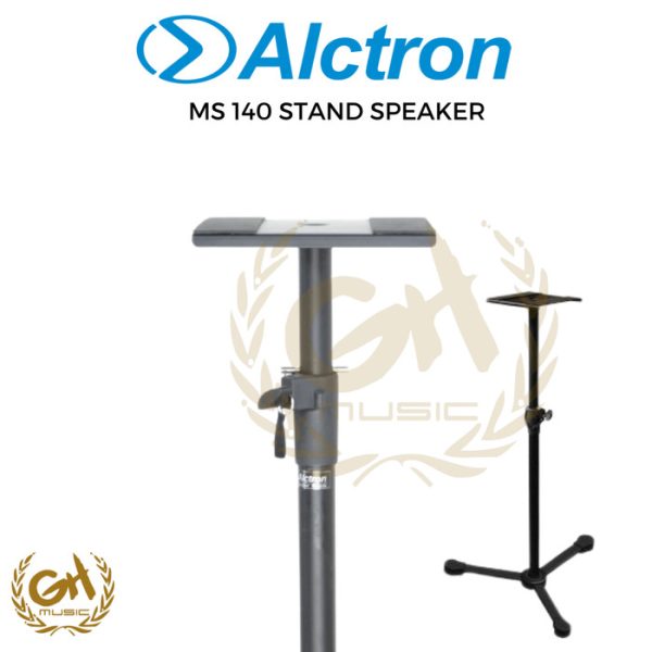 ALCTRON MS 140 STAND SPEAKER MONITOR BERDIRI KOKOH - Image 2